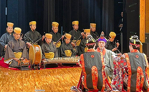 組踊地謡研修部会活動の様子